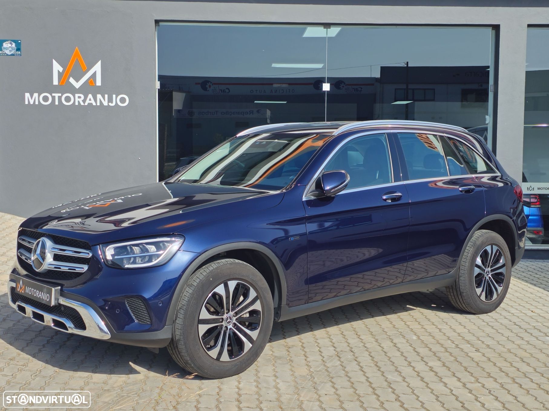 Mercedes-Benz GLC 300 de 4Matic - 1