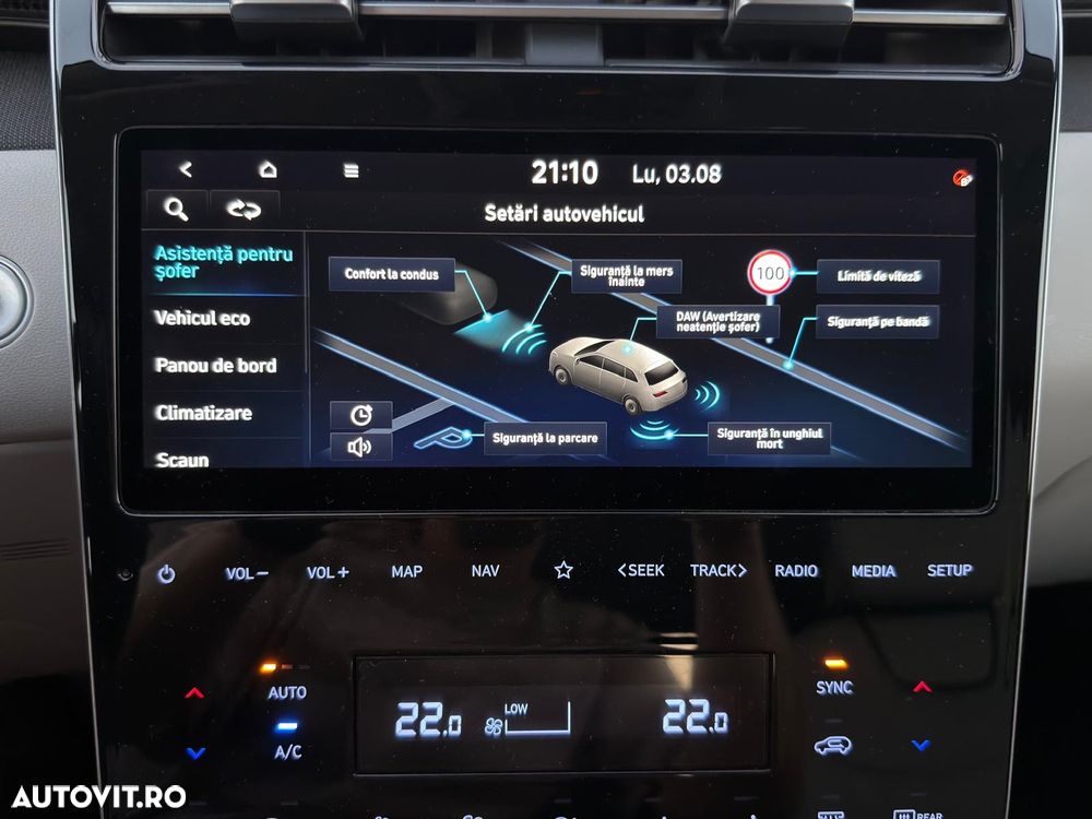 Hyundai Tucson 1.6 T-GDi HEV 2WD Prime - 22