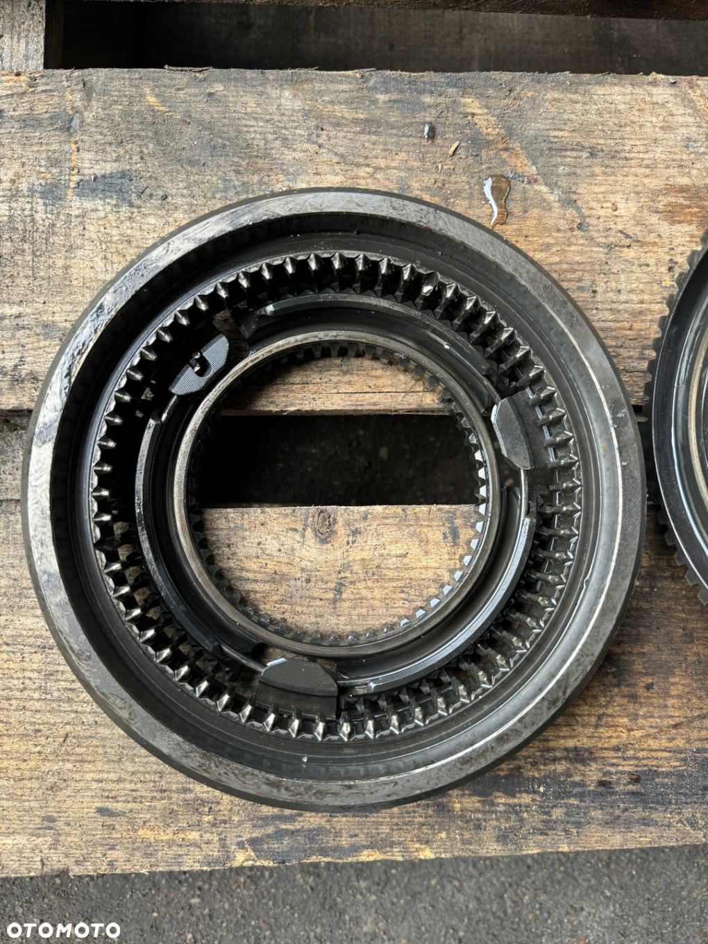 Synchronizator koło zębate skrzyni G231-16 Actros MP 2 MP 3 9452622823 - 1