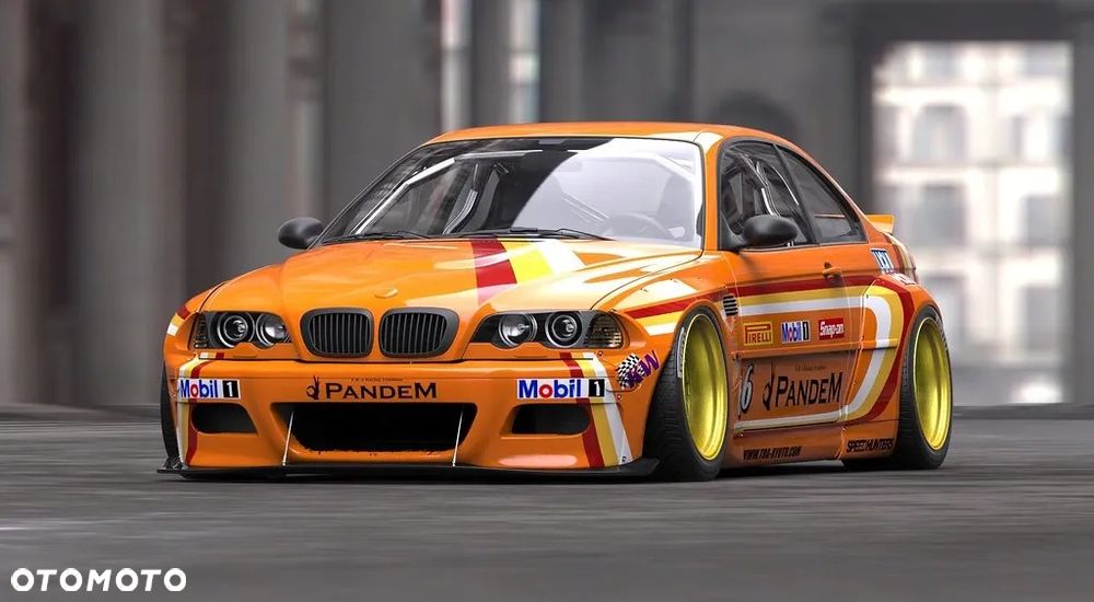 BMW 3 E46 M3 ZESTAW OSPOILEROWANIA BODY KIT - 1