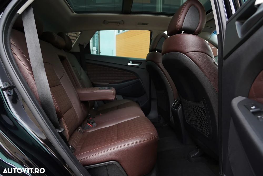 Hyundai Tucson 1.6 Turbo 4WD DCT Premium - 10