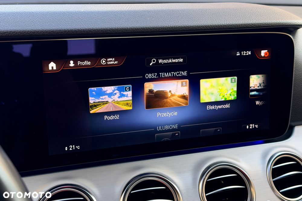 Mercedes-Benz Klasa E 220 d 4-Matic AMG - 20