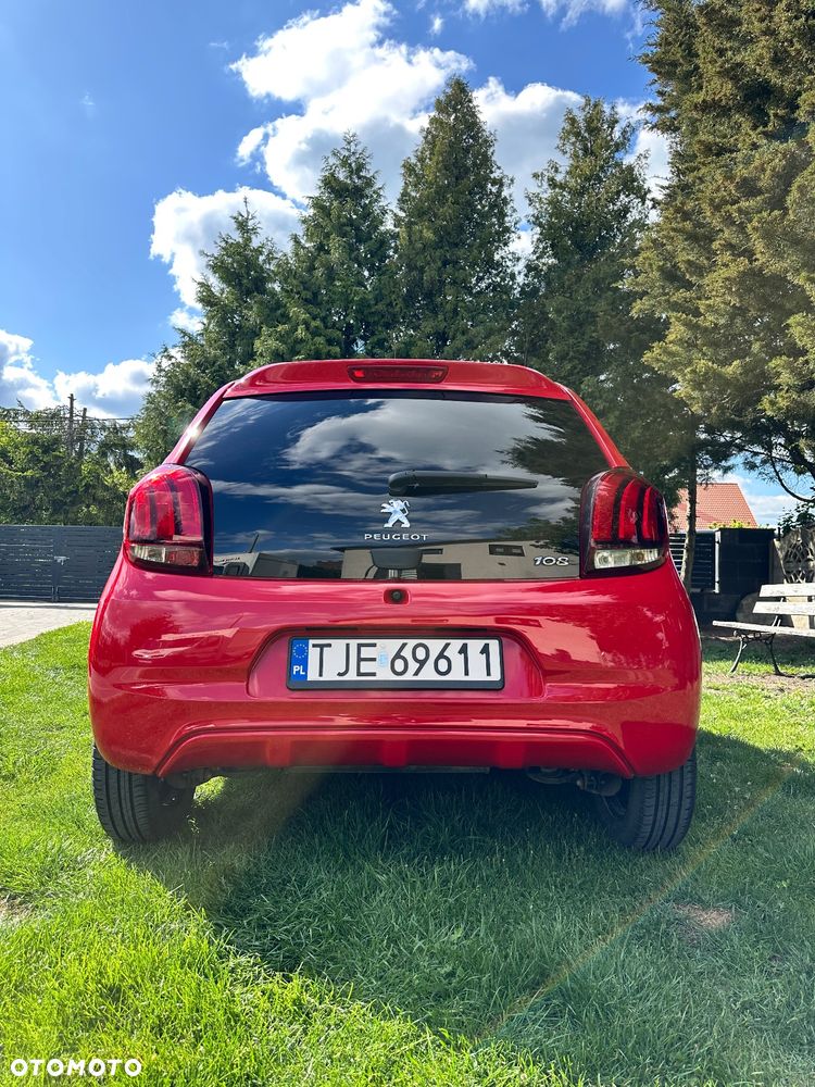 Peugeot 108 VTI 72 Style - 4