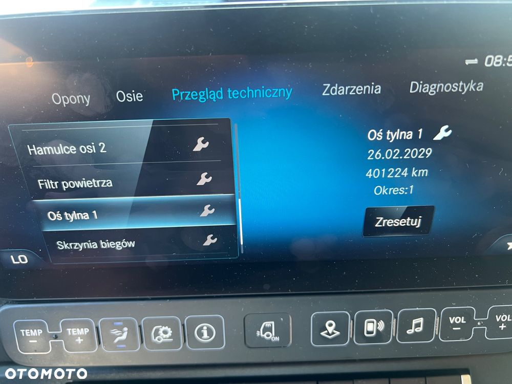 Mercedes-Benz ACTROS PROCAB  bez retardera prokontraktowy - 34