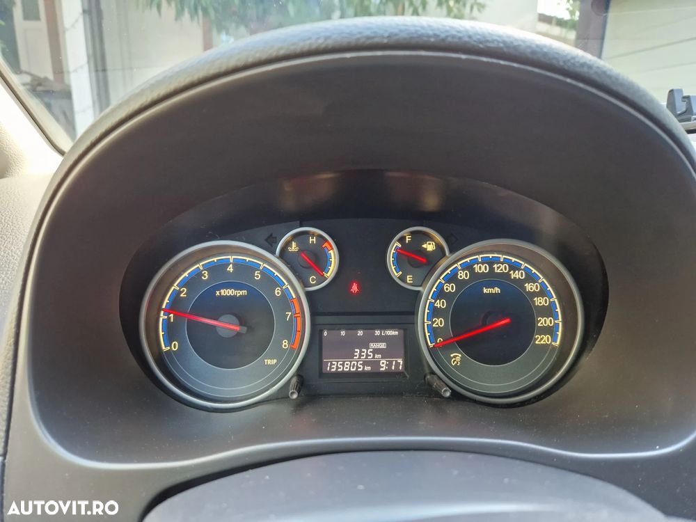 Suzuki SX4 1.6 GLX 4WD - 10