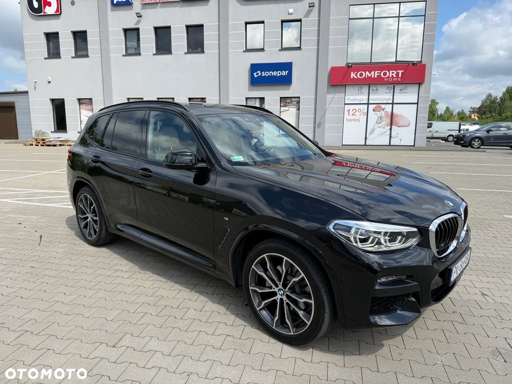 BMW X3 xDrive20d M Sport sport - 10