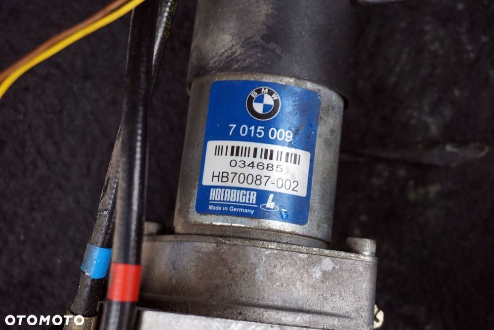 POMPA KOMPRESOR KLAPY BAGAŻNIKA 7 IV E65 4.4 V8 7015009 SIŁOWNIK BMW 2001-2005 - 5