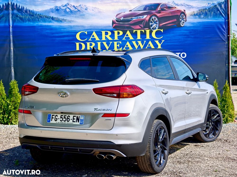Hyundai Tucson blue 1.6 CRDi 4WD DCT Premium - 5