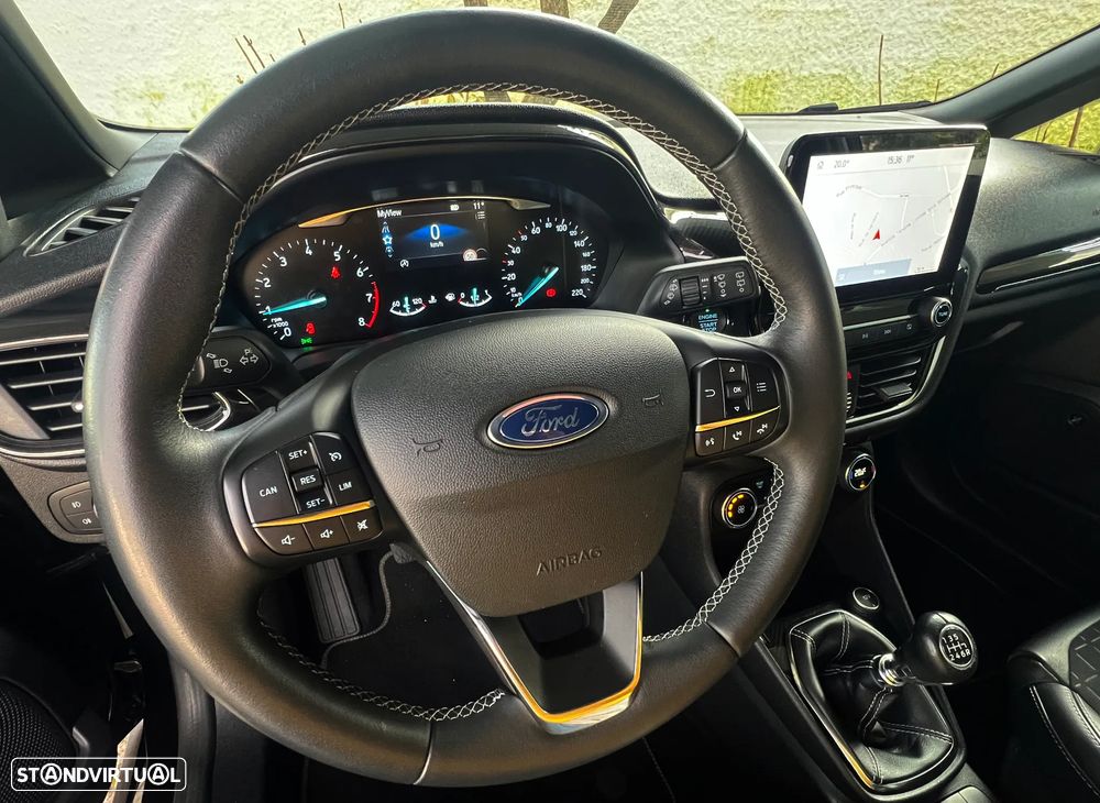 Ford Fiesta 1.0 EcoBoost Active X - 11