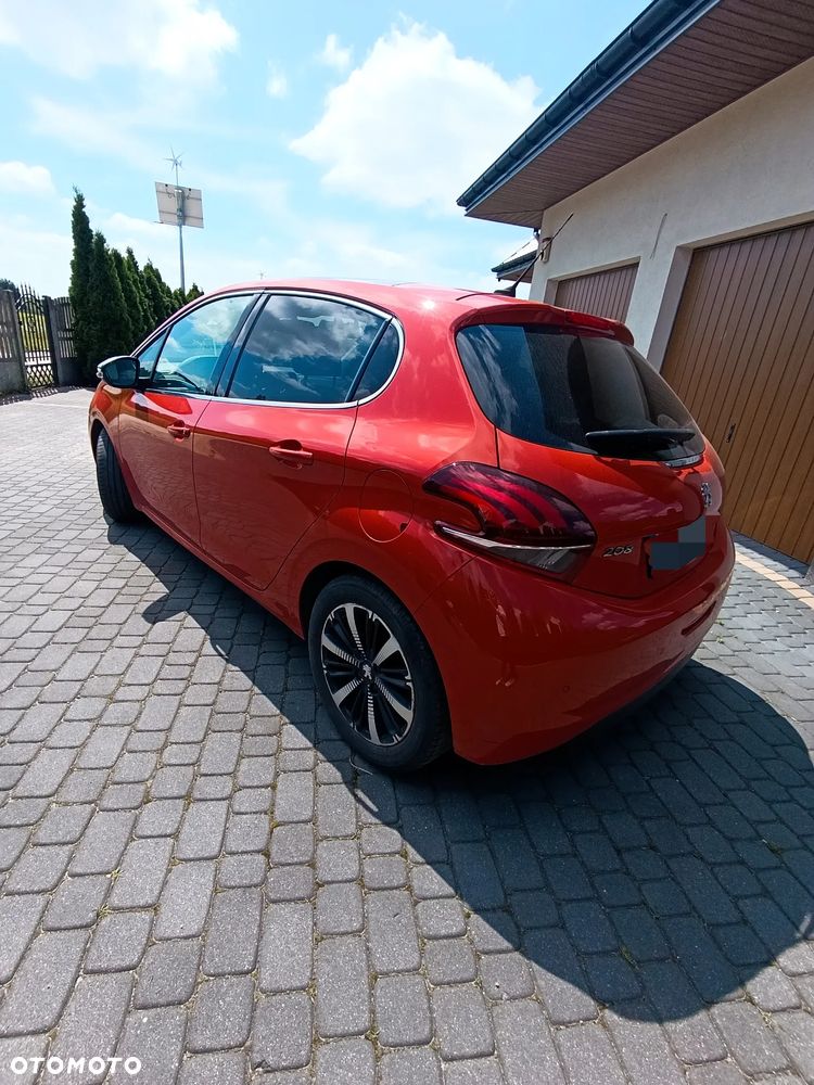 Peugeot 208 1.2 PureTech GPF Allure S&S EAT6 - 13