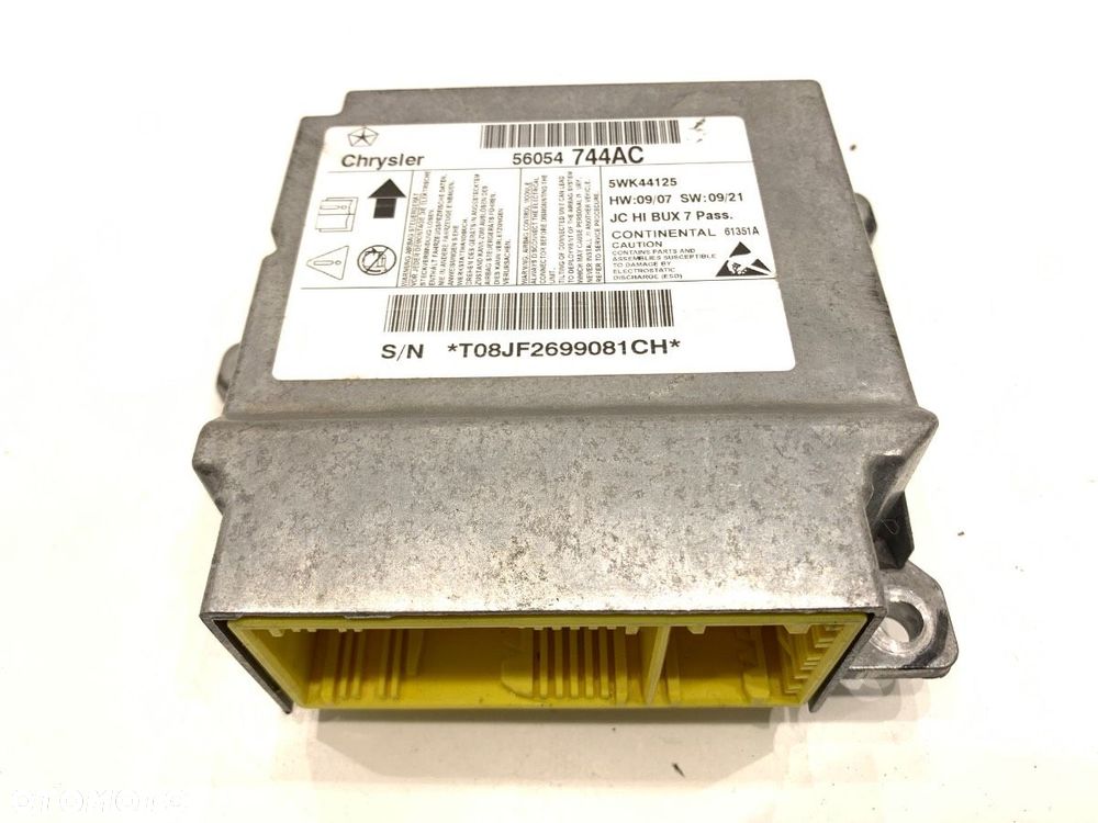 SENSOR AIRBAG  DODGE JOURNEY 2008 - 2022 2.0 CRD 103 kW [140 KM] olej napędowy 2008 - 2022 - 1