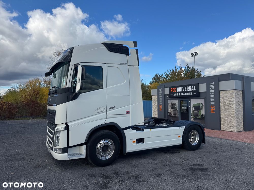 Volvo FH 500 / Euro 6 / Automat / Full Spoiler / I COOL Park / Lodówka / Import France - 4