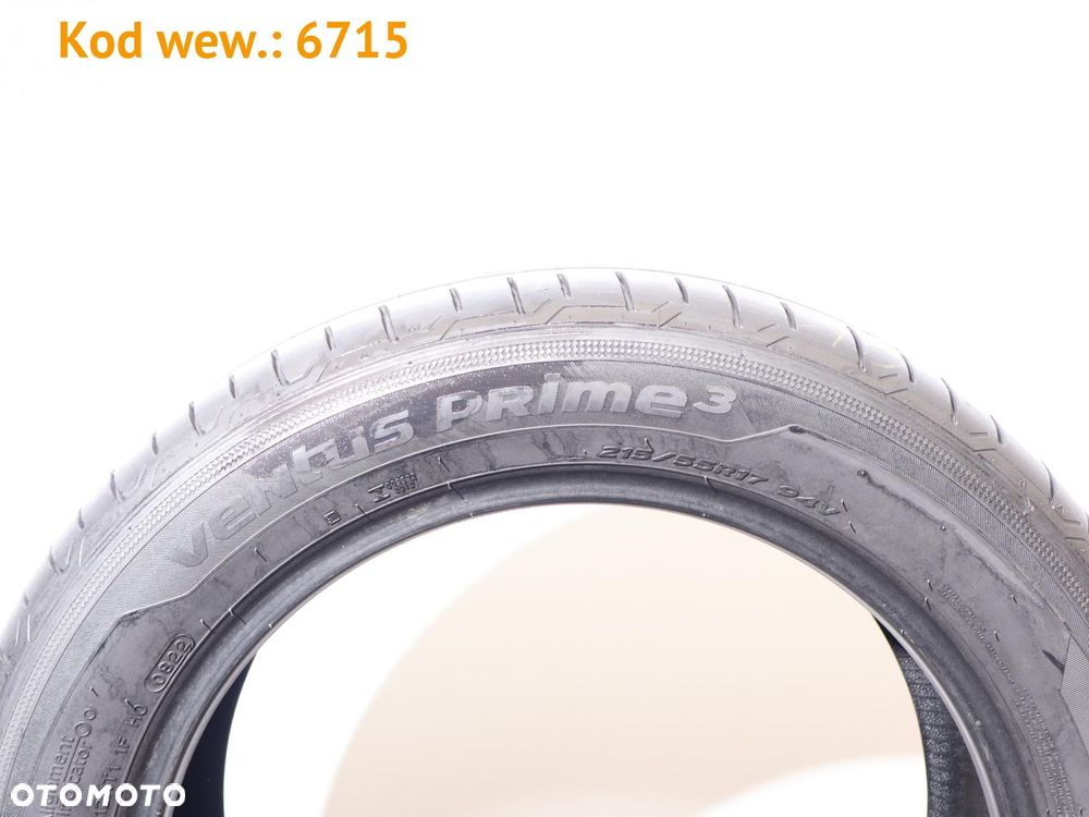 Hankook Ventus Prime 3 - 215/55 R17 - 6