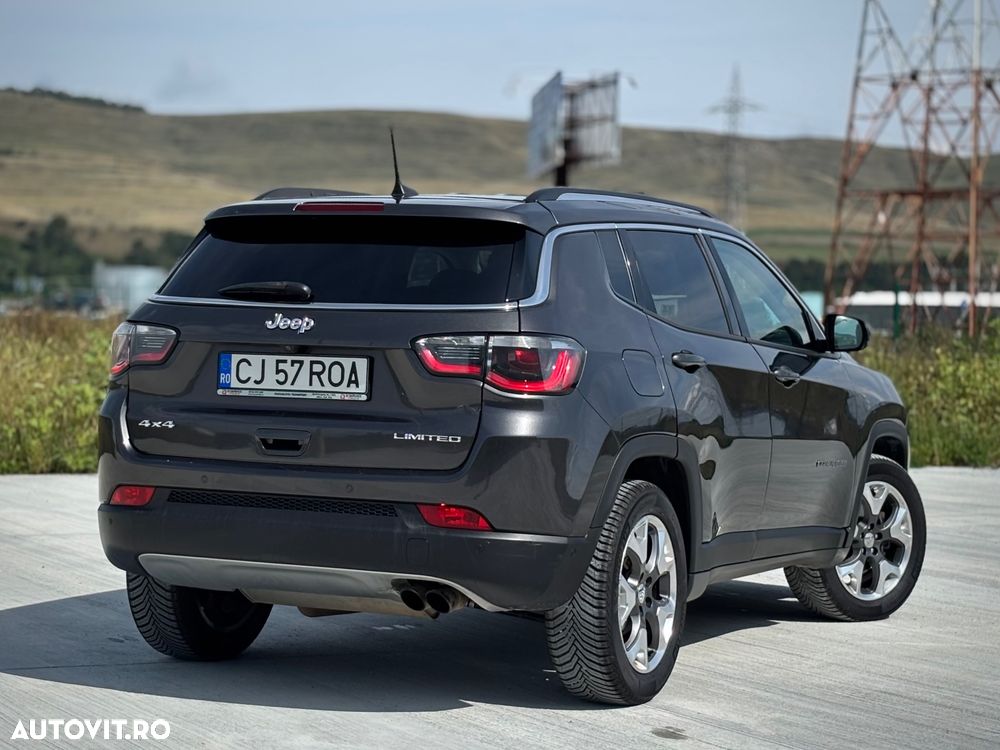 Jeep Compass 2.0 M-Jet 4x4 AT Limited - 10
