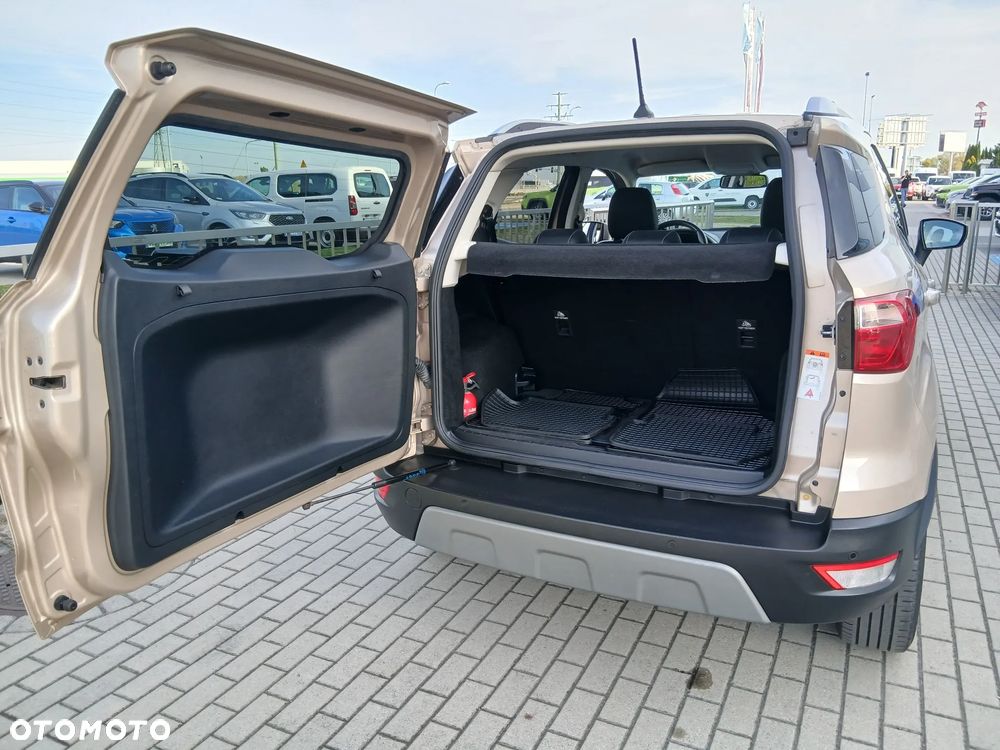 Ford EcoSport 1.0 EcoBoost Titanium ASS - 29