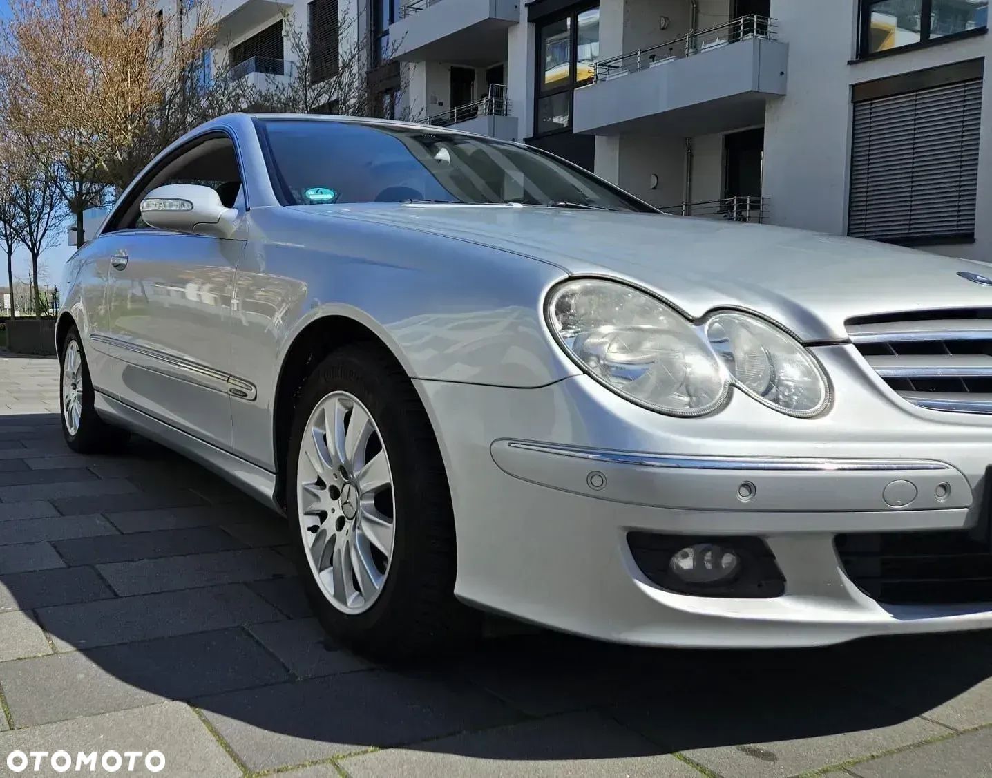 Mercedes-Benz CLK - 1