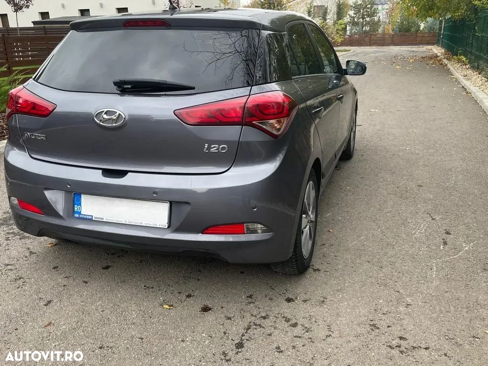 Hyundai i20 1.25 M/T Black Line - 3