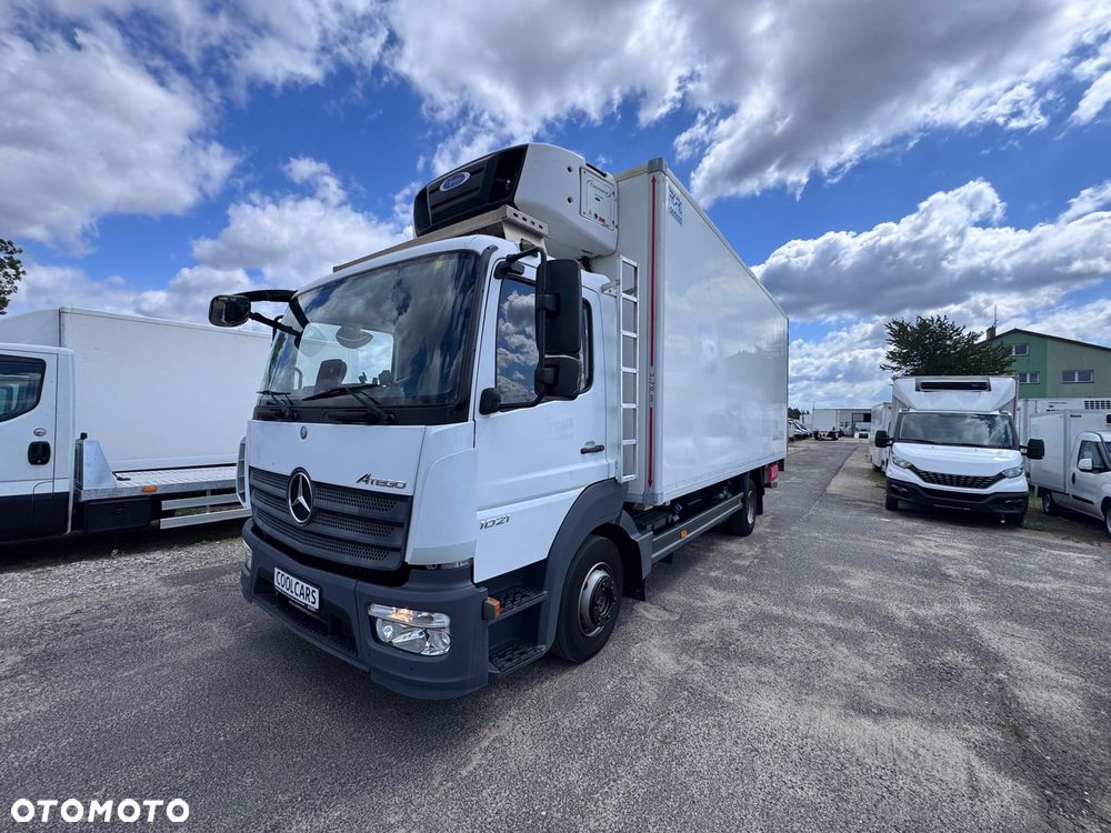 Mercedes-Benz Atego 1021 / Chłodnia Bi-Temp / Carrier Supra 850MT (560) - 3