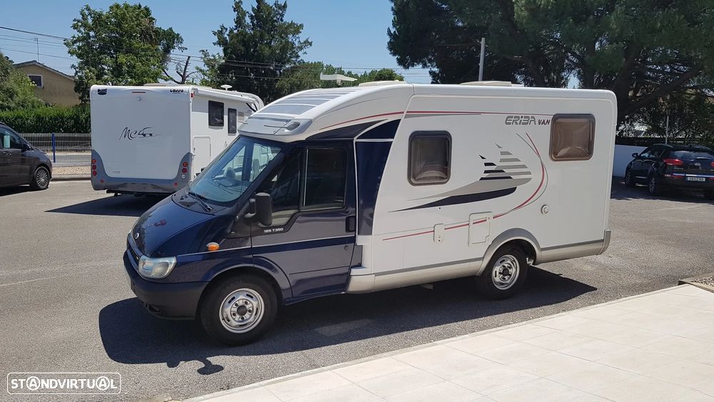 Hymer Van ERIBA - 3