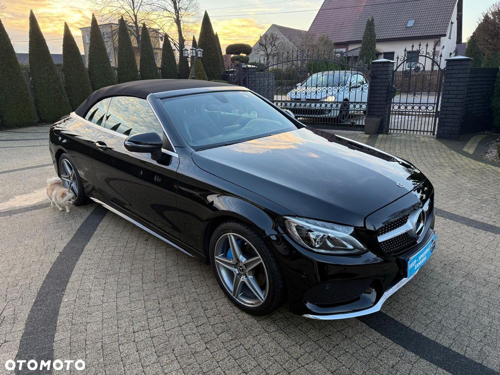 Mercedes-Benz Klasa C 200 9G-TRONIC AMG Line - 30