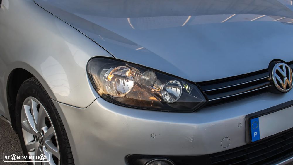 VW Golf Variant 1.6 TDi DPF Comfortline - 4