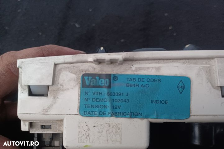 Comanda AC 663391J 663391J Renault Megane 1 [facelift] [1999 - 2003] - 4
