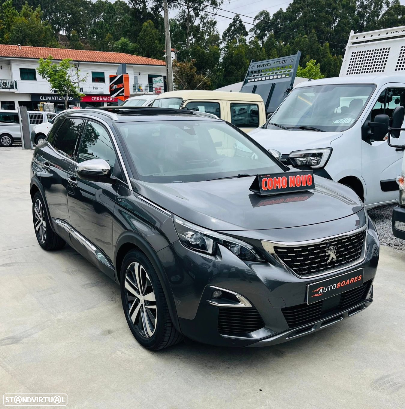 Peugeot 3008 2.0 BlueHDi GT EAT8 - 4