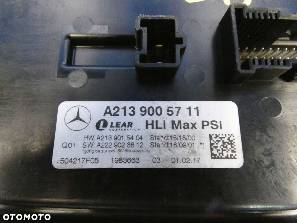 MERCEDES E KLASA W213 MODUŁ STEROWNIK PRZETWORNICA LAMPY PRZÓD - 3