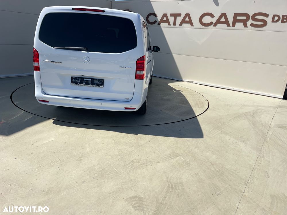 Mercedes-Benz Vito Tourer Lung 114 CDI 136CP RWD 9AT BASE - 13