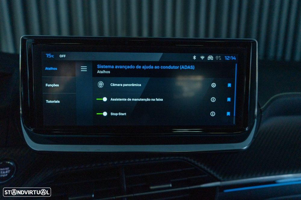 Peugeot 208 1.2 Hybrid GT e-DCS6 - 15