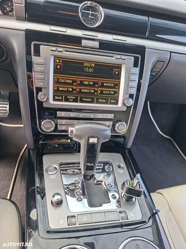 Volkswagen Phaeton 3.0 V6 TDI DPF 4Motion Lang Tipt. - 11