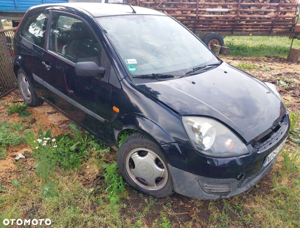 Części Ford fiesta mk6 1.4 tdci silnik skrzynia drzwi maska klapa