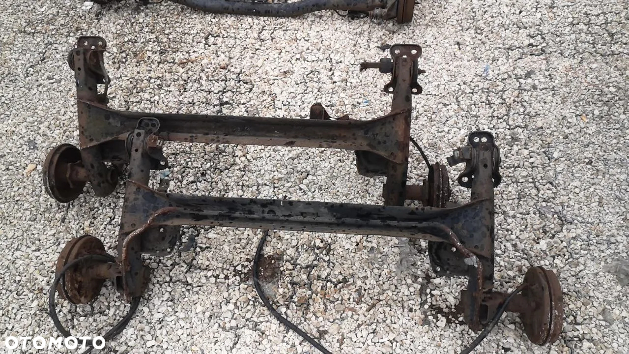FIAT CINQUECENTO | PANDA II / III | PUNTO II / UNO | ALFA ROMEO 145 / 146 / 155 BELKA ZAWIESZENIA TYŁ (dostępne 9 sztuk belek) - 19
