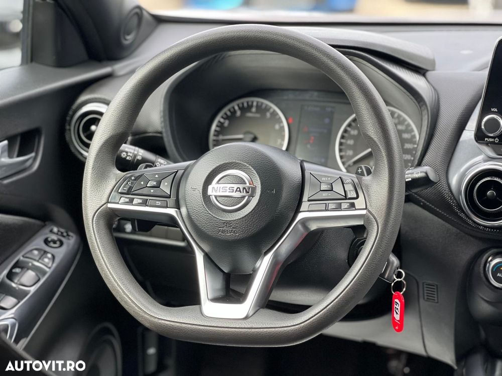 Nissan Juke 1.6L XTRONIC Acenta - 18