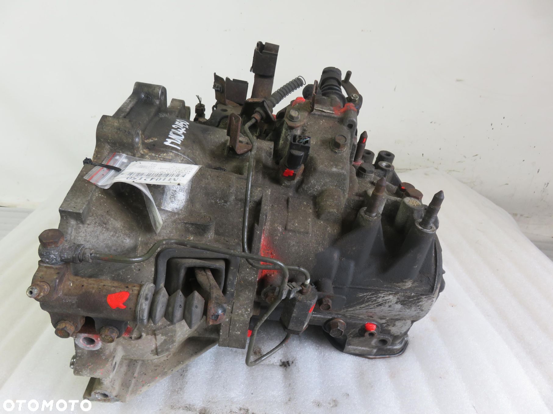 SKRZYNIA BIEGÓW MITSUBISHI OUTLANDER I 2.0 W5M421Z4B2 - 2