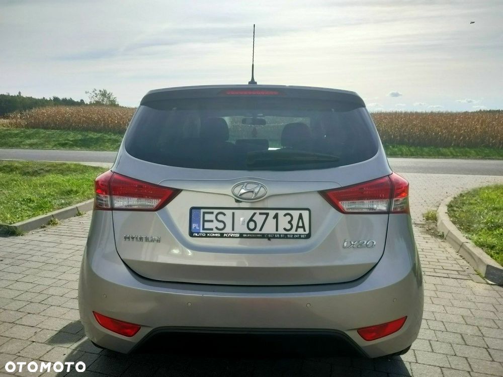 Hyundai ix20 1.6 blue Style - 4