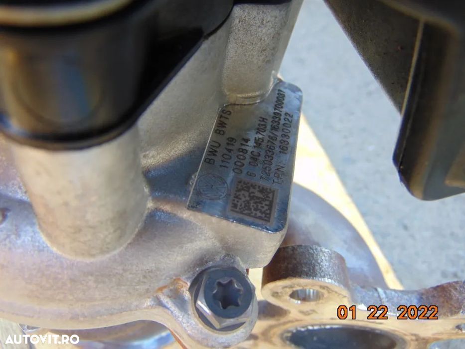 Turbina 1.0tsi VW Golf 7 T Roc Polo Seat Arona Ibiza leon Audi A1 A3 S - 3