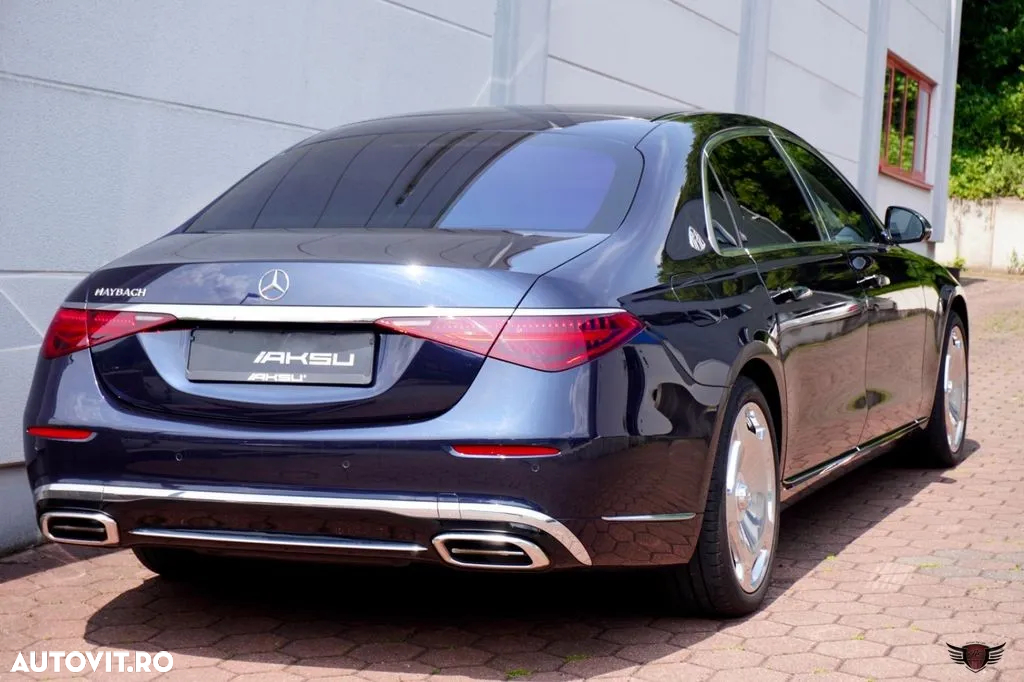 Mercedes-Benz S Maybach Mercedes-Maybach 580 4MATIC MHEV Long - 4