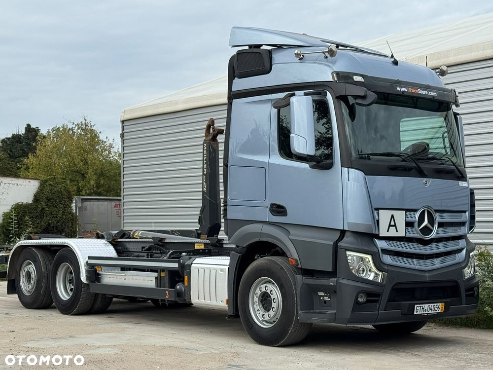 Mercedes-Benz ACTROS 2548 - 11