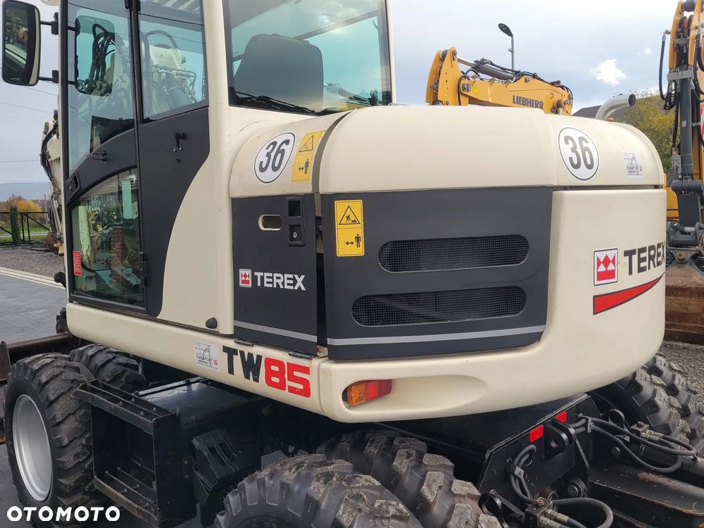 Terex TW85 / SUPER STAN / 3 łyżki / C. BRUTTO / - 13