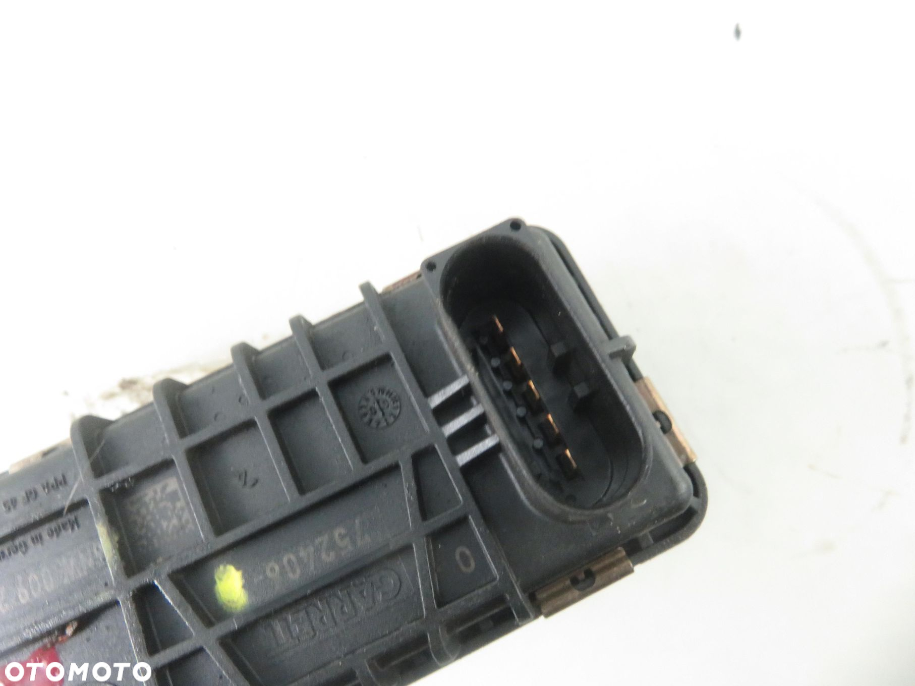 NASTAWNIK TURBINY FORD FOCUS MK2 II 1.8 TDCi 6NW009206752406 - 2