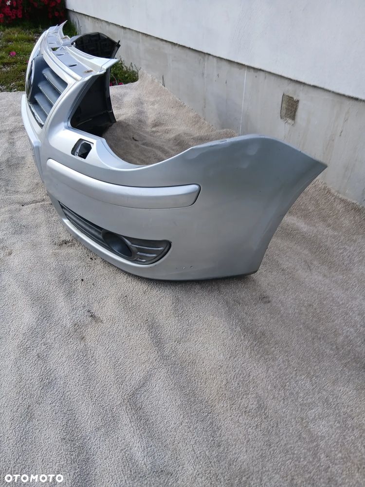 ZDERZAK PRZEDNI VW POLO 9N LIFT SPRYSKI KOMPLETNY - 4