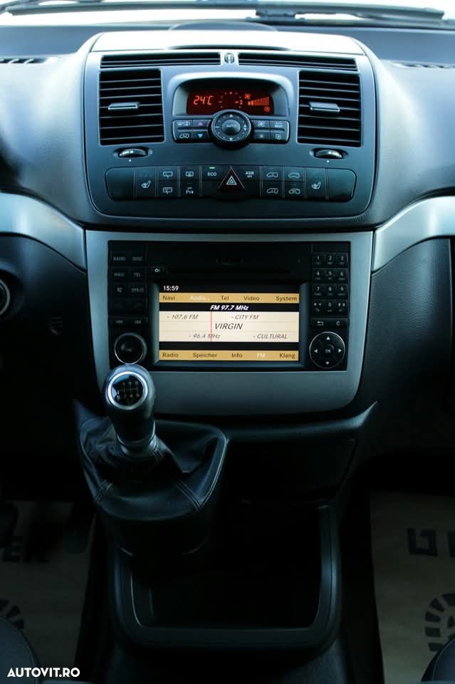 Mercedes-Benz Vito 116 CDI Lang SHUTTLE - 11