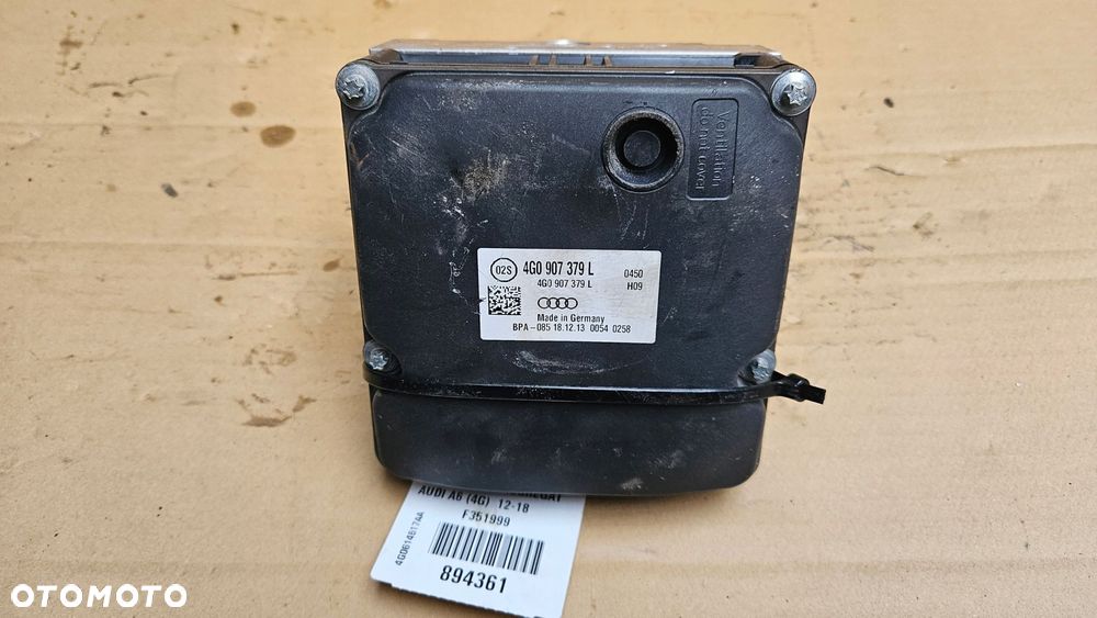 pompa hamulcowa abs 4g0907379l 4g0614517aa audi a6 a7 c7 nr 351999 - 5
