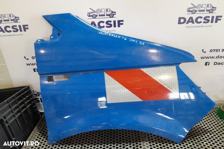 ARIPA FATA DREAPTA Volkswagen VW Transporter T6 [2015 - 2020] Kombi m - 1