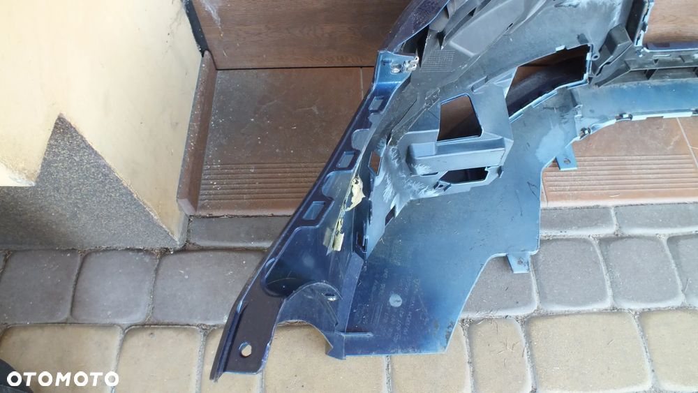 Zderzak przedni Audi A6 C7 Lift 4g0 807437ab - 12