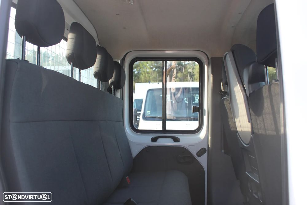 Renault Master 2.3 dCi CAB/DUPLA // 163 CV - 8