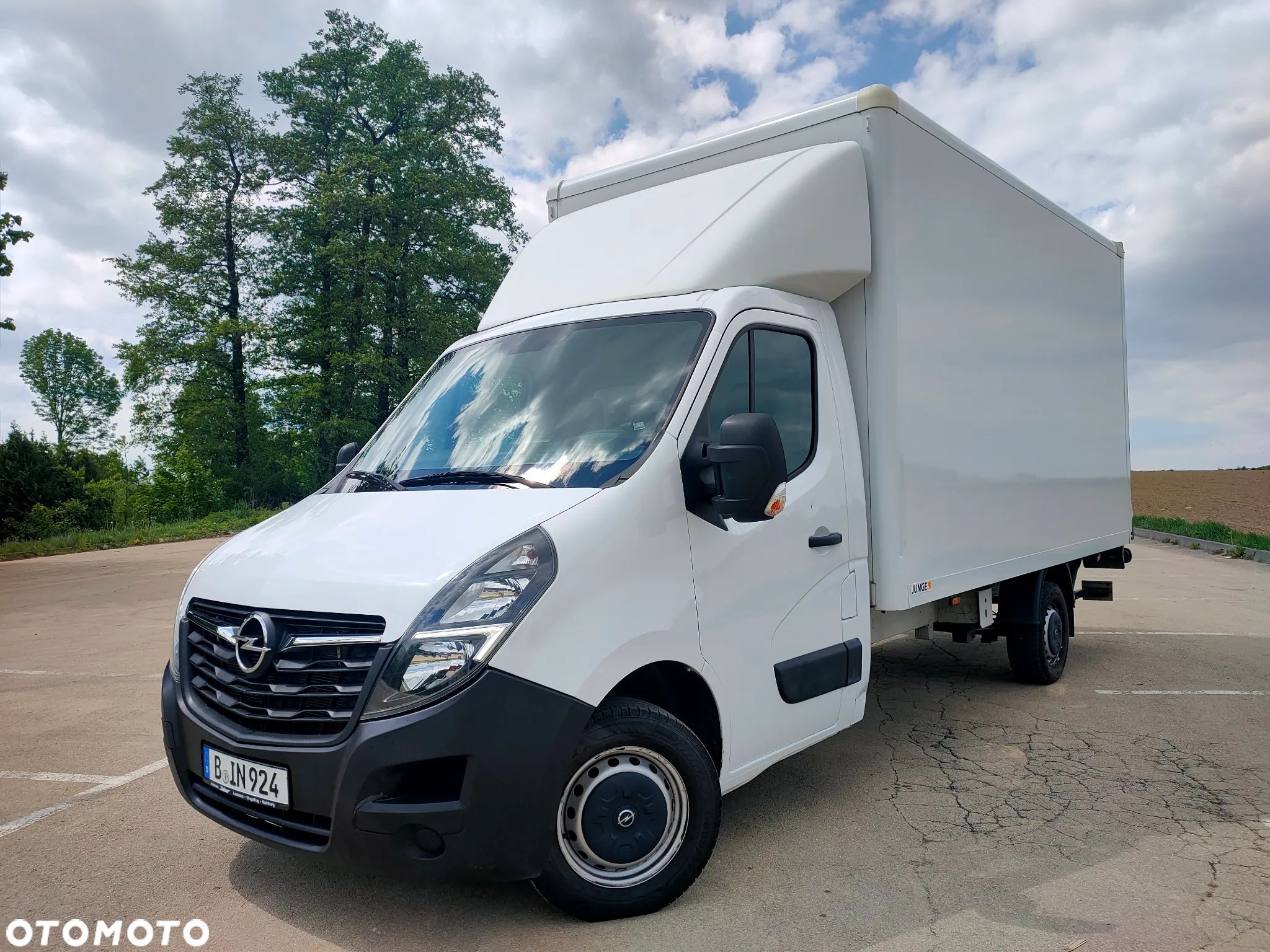 Opel Movano - 1