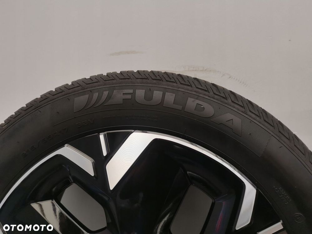 KIA NIRO II KOLA FELGI ALUFELGI OPONY WIELOSEZON 215/55R17 52910-AO000 - 8