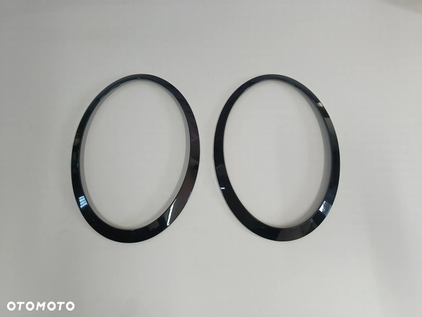 MINI F55 F56 Ramka Pierścień Lampy Black 7449209 / 7449210